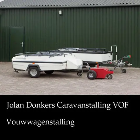 Vouwwagenstalling