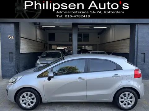 Kia Rio 1.2 CVVT Plus Pack. NL auto. 1e eig. (bj 2011)
