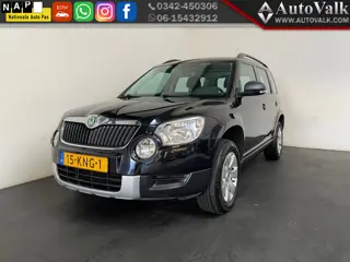 Škoda Yeti 1.8 TSI Active Plus 4x4 1800KG trekgewicht! Trekhaak!