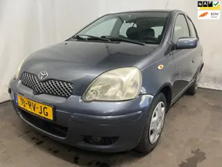 Toyota Yaris 1.3 VVT-i S-Line - Achter Schade