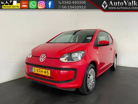Volkswagen up! 1.0 move up! Airco. Elek. Pakket! (bj 2012)