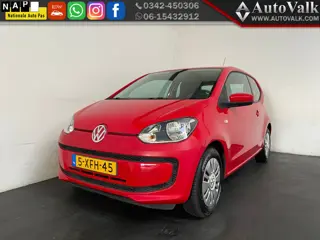Volkswagen up! 1.0 move up! Airco. Elek. Pakket! (bj 2012)