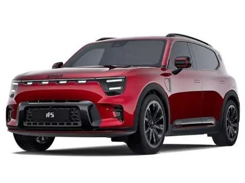 smart #5 Brabus 100 kWh VAKANTIE DEALS! | Van € 64.070,- voor € 56.070,-| Panoramadak | Elektrische 