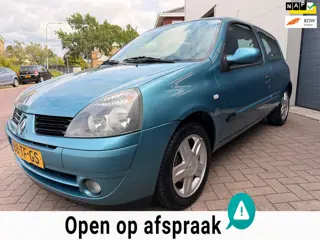 Renault Clio 1.2-16V Community/Cruise-c/Airco ijskoud/Elek-pakket/Lmv/Trekhaak