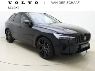 Volvo XC60 T6 Plug-in hybrid AWD Ultra Black Edition | Luchtvering | Head-up | Bowers & Wilkens | St