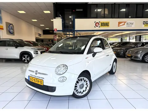 Fiat 500 1.2 Pop Bovag garantie Airco (bj 2009)