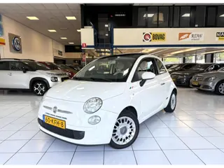 Fiat 500 1.2 Pop Bovag garantie Airco (bj 2009)