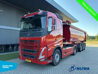 Volvo FH 460 4x2 I.C.M Stas S300Cx kipper (bj 2021)