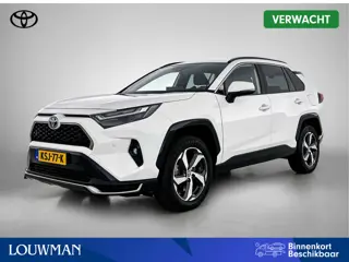 Toyota RAV4 2.5 Plug-in Hybrid AWD Dynamic + | Dodehoek detectie | Head-up Display | Stoel+stuurverw