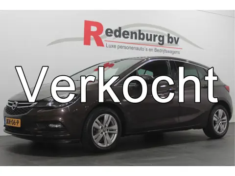 Opel Astra 1.4 Turbo // VERKOCHT (bj 2016)