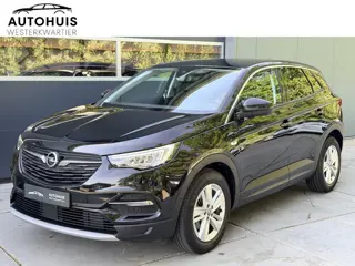 Opel Grandland X 1.2 Turbo 130pk Automaat Business Executive Navigatie Trekhaak Apple Carplay Lane A