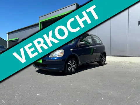Toyota Yaris 1.3-16V VVT-i Sol|Betrouwbare & Zuinige 3-Deurs Hatchback | Airco | Elektrische Ramen |