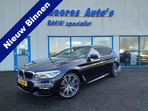 BMW 5 Serie Touring 540i xDrive High Executive M-Sport / Head-up / H-K / Panodak / Comfortpakket / B