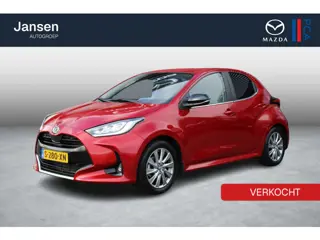 Mazda 2 Hybrid 1.5 Select , Automaat, Half Leder, Camera, All Season, Adap.Cruise, HUD, Stoel/Stuurv