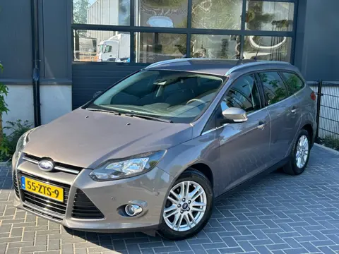 Ford Focus Wagon 1.0 EcoBoost Titanium | Nieuwe Distributieriem | Clima | PDC | Trekhaak