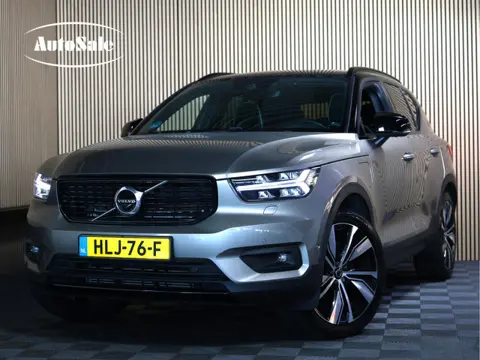 Volvo XC40 1.5 T5 Recharge R-Design AVM H&K CARPLAY MEMORY NAVI CLIMA ACC CAMERA STOELVW '22