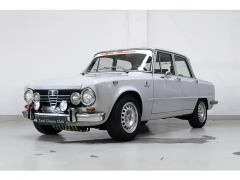 Alfa Romeo Giulia Super - 2.0L - LSD - Grigio indaco -