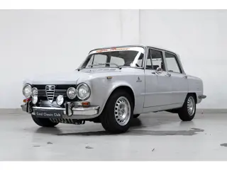Alfa Romeo Giulia Super - 2.0L - LSD - Grigio indaco -