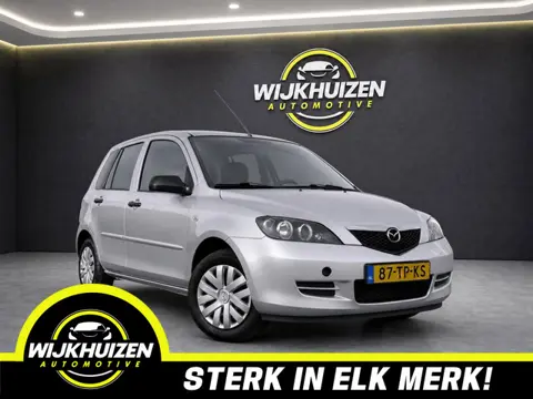 Mazda 2 1.4 Exclusive Automaat met Airco !!! Unieke km stand !!! Nap !!!