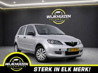 Mazda 2 1.4 Exclusive Automaat met Airco !!! Unieke km stand !!! Nap !!!