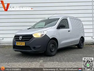 Dacia Dokker 1.5 dCi 75 Basic | € 2.650,- NETTO! | Kasteninbouw | Trekhaak |