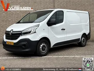 Renault Trafic 2.0 dCi 120 T29 L1H1 Comfort | € 6.450,- NETTO! | Euro 6 | Kastinbouw | Airco | Cruis