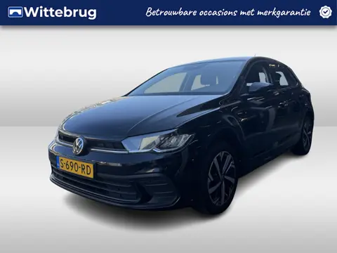 Volkswagen Polo 1.0 TSI Life Navigatie / Parkeersensoren / LMV 16 " / App-connect / LED verlichting 
