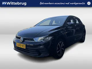 Volkswagen Polo 1.0 TSI Life Navigatie / Parkeersensoren / LMV 16 " / App-connect / LED verlichting 