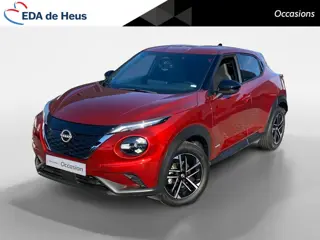 Nissan Juke 1.6 Hybrid automaat N-Connecta Sportstoelen | LED | Automaat | cruise | navi | camera | 