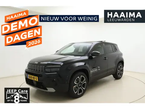 Jeep Avenger 1.2 e-Hybrid Summit | Navigatie | Panoramadak | Elektrische achterklep | Adapt. Cruise 