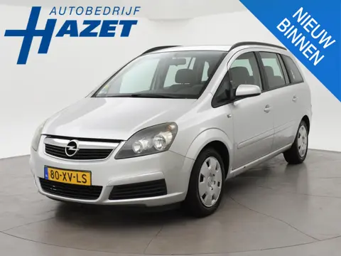 Opel Zafira 1.8 140 PK 7-PERS BUSINESS + TREKHAAK | STOELVERW. | AIRCO | CRUISE CONTROL