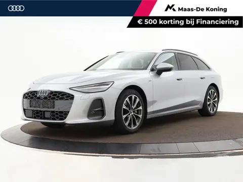 Audi A6 Avant 2.0 e-hybrid Quattro 299pk S edition Competition · 360 Camera · Inklap. Trekhaak · Ban