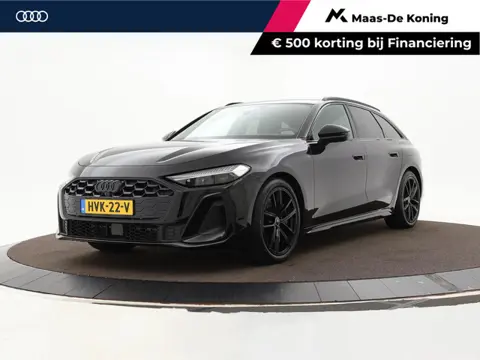Audi A5 Avant 2.0 299pk S-tronic e-hybrid Quattro S edition · Camera · Wegklapbare Trekhaak · Apple/
