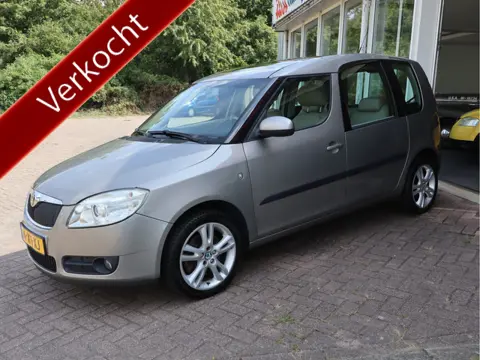 Škoda Roomster 1.6-16V Style Automaat! (bj 2007)