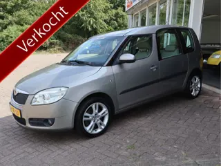 Škoda Roomster 1.6-16V Style Automaat! (bj 2007)