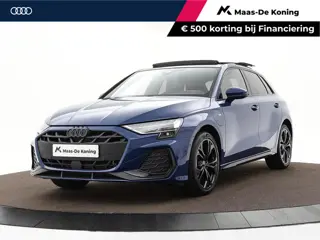 Audi A3 Sportback 40 TFSIe 204pk S-Tronic S edition · Panoramadak · Camera · Sonos Sound · Dodehoeks