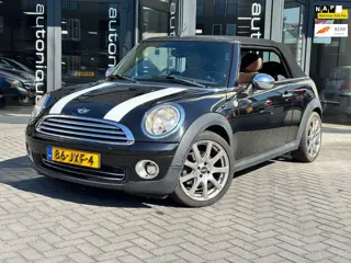 Mini Cabrio 1.6 Cooper Chili Leder Hot Chocolate