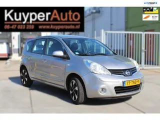 Nissan Note 1.6 Life + nette automaat nap CLIMA CRUISE