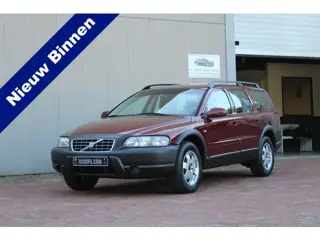 Volvo XC70 2.4T AWD AUTOMAAT BLIJVEND YOUNGTIMER !!! incl. 21% BTW