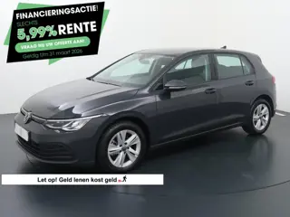 Volkswagen Golf 1.0 TSI Life | 110 PK | Trekhaak | Adaptive cruise control | Apple Carplay/Android A
