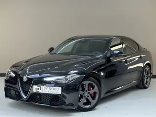 Alfa Romeo Giulia 2.0 T Q4 Veloce, 280Pk, 2017, 2de eigenaar, Volledige historie, Sport interieur, A