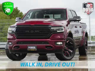 Dodge Ram 1500 | Limited | 5.7L HEMI | Crew cab 22inch Fuel offroads | Fender flares | Hardtop dekse