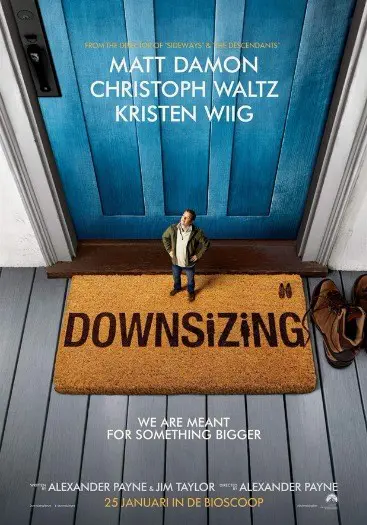 DOWNSIZING filmposter.