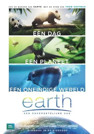 EARTH : EEN ONVERGETELIJKE DAG filmposter.