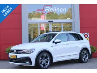Volkswagen Tiguan 1.5 TSI 150PK AUTOMAAT HIGHLINE BUSINESS R | PANORAMA SCHUIF/KANTEL DAK | LEDEREN 