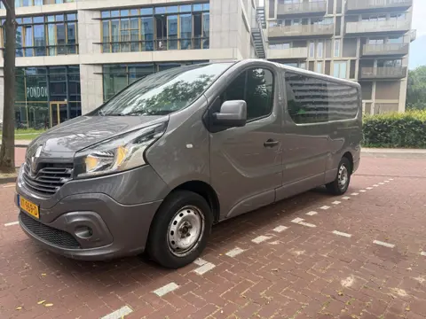 Renault Trafic 1.6 dCi T29 L2H1 Dubbel Cabine 6pers Comfort Energy NW APK