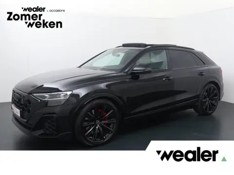 Audi Q8 60 TFSI e quattro Pro Line S Competition | 490 PK | SoH 94% | Panoramadak | 360 graden camer