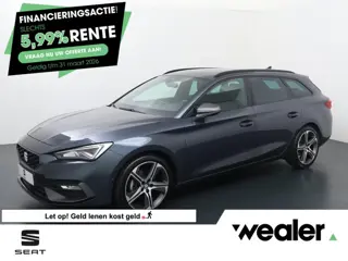 SEAT Leon Sportstourer 1.5 eTSI FR Launch Edition | 150 PK | Automaat | Adaptive cruise control | Ap