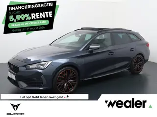 CUPRA Leon Sportstourer 1.4 e-Hybrid VZ Performance | 245 PK | SoH 97% | Panoramadak | Elek. achterk