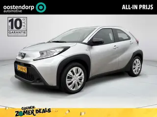 Toyota Aygo X 1.0 VVT-i S-CVT Play | Achteruitrij camera | Carplay / Androidauto | Trekhaak |